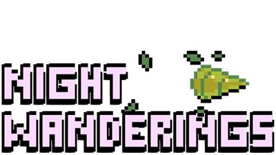 Night Wanderings - Clear Logo Image