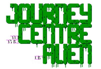 Journey to the center of the Alien - Clear Logo Image