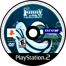 Finny the Fish & the Seven Waters - Disc Image