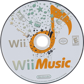 Wii Music - Disc Image