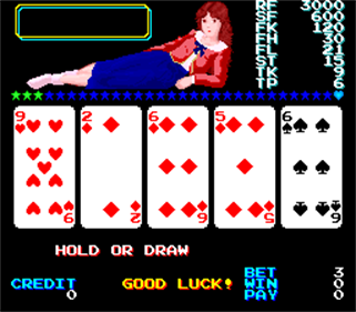 Lovely Poker - Screenshot - Gameplay Image