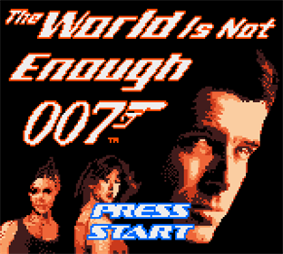 007: The World is Not Enough - Screenshot - Game Title Image