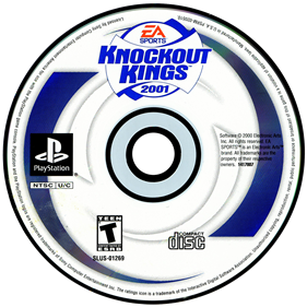 Knockout Kings 2001 - Disc Image