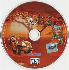 Hugo Safari - Disc Image