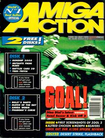 Amiga Action #46 - Advertisement Flyer - Front Image