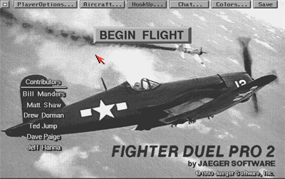 Fighter Duel Pro 2 - Screenshot - Game Select Image