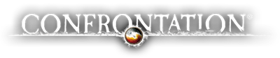 Confrontation - Clear Logo Image