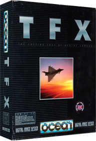 TFX - Box - 3D Image