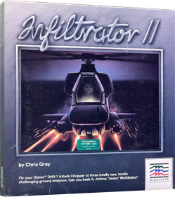 Infiltrator II - Box - 3D Image