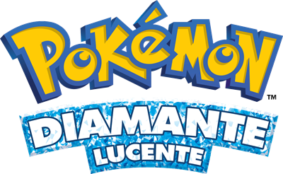 Pokémon Brilliant Diamond - Clear Logo Image