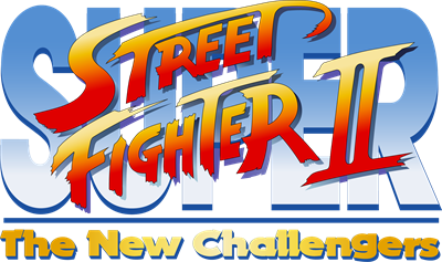 Super Street Fighter II - Clear Logo Image