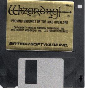 Wizardry: Proving Grounds of the Mad Overlord - Disc Image