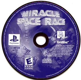 Miracle Space Race - Disc Image