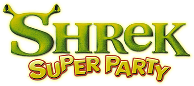 Shrek: Super Party - Clear Logo Image
