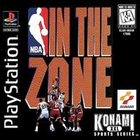 NBA In the Zone - Box - Front Image