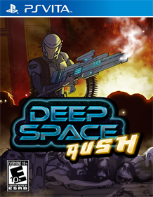 Deep Space Rush - Box - Front Image
