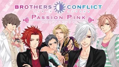 Brothers Conflict: Passion Pink - Screenshot - Game Title Image