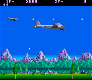 FLIPER MANIA - Tudo sobre jogos de Fliperama: P-47 The Phantom Fighter  (1988)