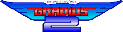 Nemesis '93 Gradius 2 - Clear Logo Image