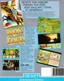 Iron Lord - Box - Back Image