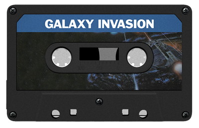 Galaxy Invasion - Fanart - Cart - Front Image