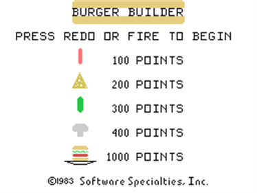 Burger Builder - Screenshot - Game Title Image