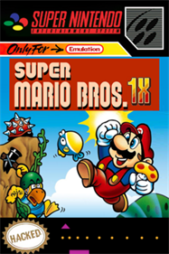 Super Mario Bros. 1X - Box - Front Image