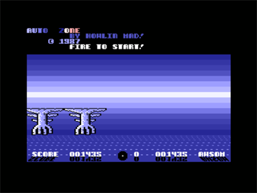 Auto Zone - Screenshot - Game Title Image
