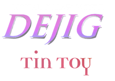 Dejig Tin Toy - Clear Logo Image