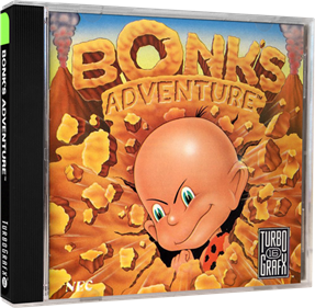 Bonk's Adventure - Box - 3D Image