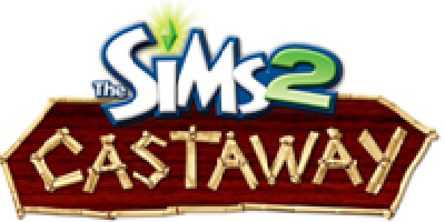 The Sims 2: Castaway - Clear Logo Image