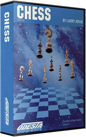Chess: Version 7.0 - Box - 3D Image