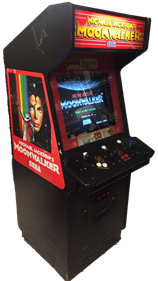 Michael Jackson's Moonwalker - Arcade - Cabinet Image