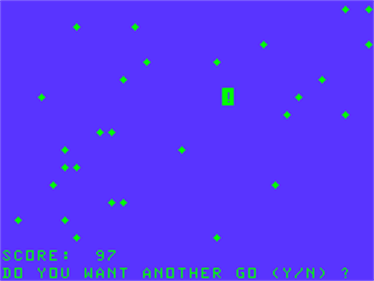 Asteroid Belt - Screenshot - Game Over Image