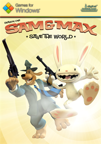 Sam & Max: Save the World (2007) - Fanart - Box - Front Image