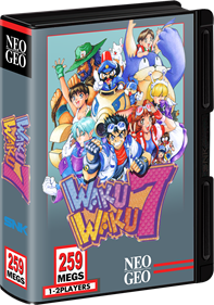Waku Waku 7 - Box - 3D Image
