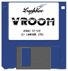 Vroom - Fanart - Disc Image