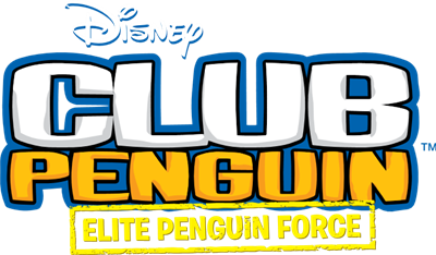 Club Penguin: Elite Penguin Force - Clear Logo Image