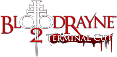 BloodRayne 2: Terminal Cut - Clear Logo Image