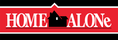 Home Alone - Clear Logo Image