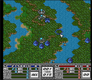 SD Gundam G Next - Screenshot - Gameplay Image