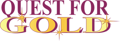 Quest for Gold - Clear Logo Image