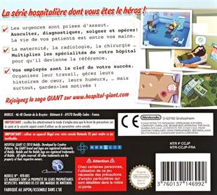 Hospital Giant - Box - Back Image