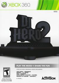 DJ Hero 2 - Box - Front Image