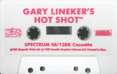 Gary Lineker's Hot-Shot!  - Cart - Front Image