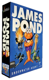 James Pond: Underwater Agent - Box - 3D Image