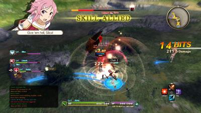 Sword Art Online: Hollow Realization - Screenshot - Gameplay Image