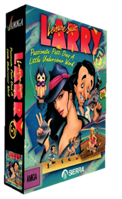 Leisure Suit Larry 5: Passionate Patti Does a Little Undercover Work - Box - 3D Image
