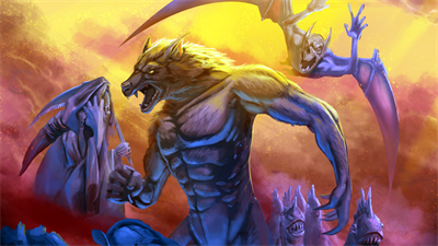 Altered Beast - Fanart - Background Image