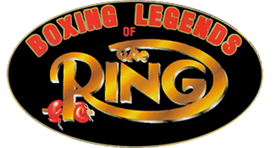 Boxing Legends of the Ring - Clear Logo Image